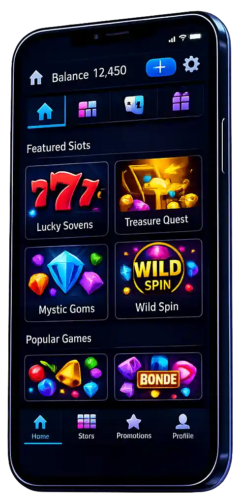 Yeti Casino mobile gaming experience on smartphone for UK users