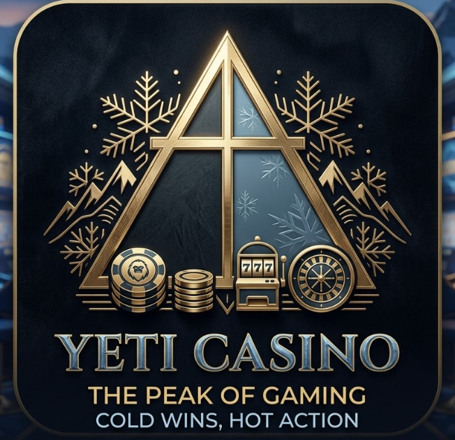 Yeti Casino UK official logo for UK players